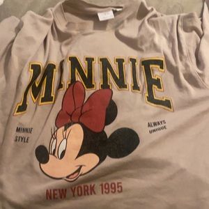 Zara Minnie Mouse shirt